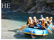 New Zealand gay adventure tour - whitewater rafting