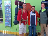 Gay Patagonia adventure tour - backpackers