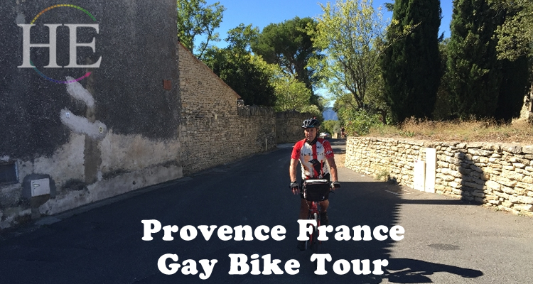 Provence France Gay Bike Tour