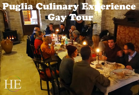 Puglia Villa Culinary Experience Gay Tour Italy