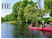 Scotland gay adventure tour - Canoeing Loch Tay
