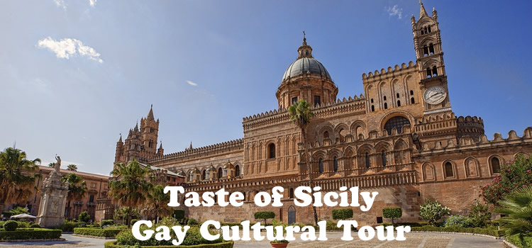 Taste of Sicily Gay Cultural Tour