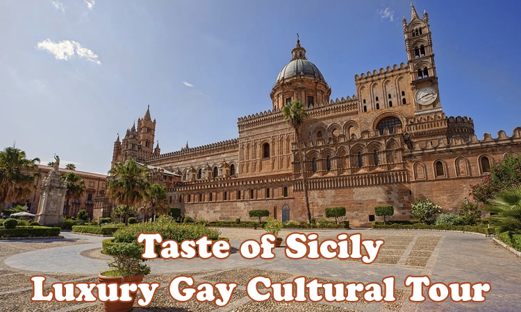 Taste of Sicily Gay Cultural Tour