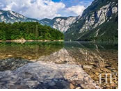 Slovenia gay adventure tour - Lake Bohinj
