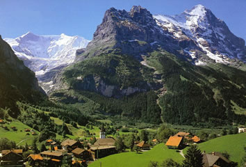 Grindelwald Swiss Alps gay hiking tour