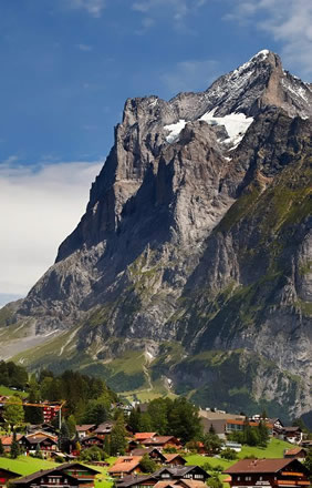Grindelwald Switzerland gay tour