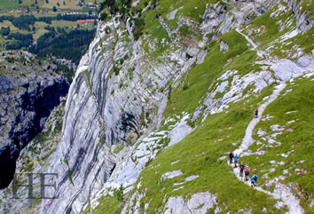 Switzerland Alps gay trail