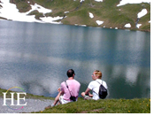 Gay Switzerland tour - Alps lakeside rest