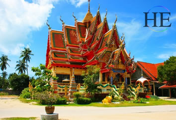 Gay Thailand temples tour