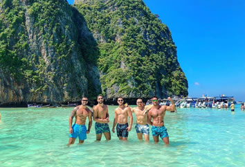 Phuket Thailand gay holidays