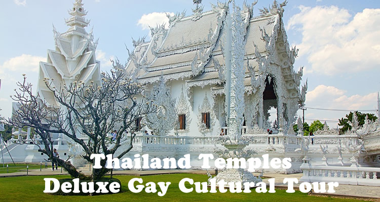 Thailand Temples Gay Cultural Tour