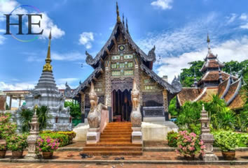 Thailand temples gay cultural tour