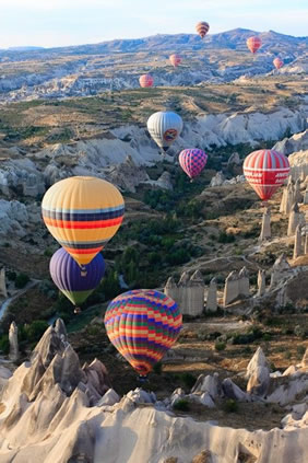Cappadocia Turkey gay tour
