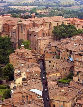 Siena, Italy gay tour