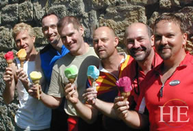 Gay Tuscany hiking tour