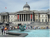 London gay tour - National Gallery