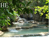 Laos gay tour - Kuangsi Waterfall