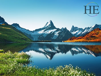 Bachalpsee Switzerland gay hiking