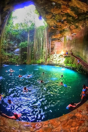 Cenote, Mexico gay tour
