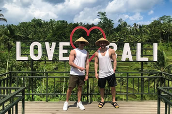 Bali gay travel