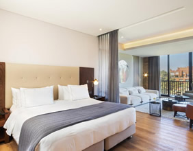 Cassa Luxury Homes Hotel room