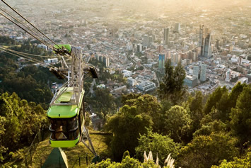 Monserrate Hill Bogota