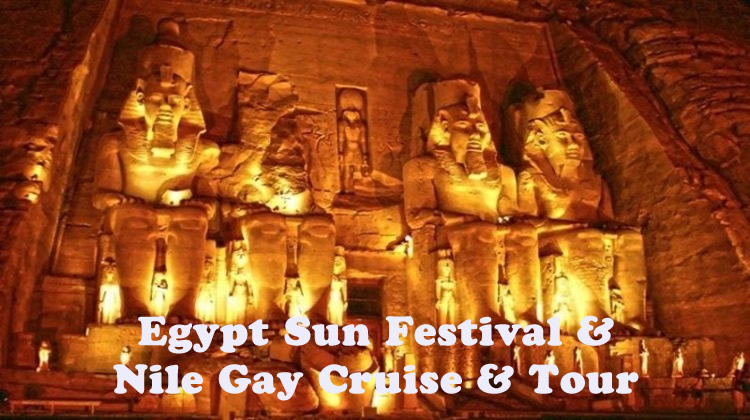 Egypt Sun Festival Gay Tour