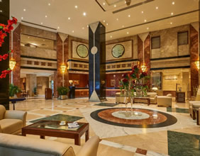 Safir Hotel Cairo lobby