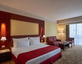 Safir Hotel Cairo room
