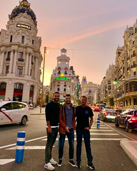 Madrid gay tour