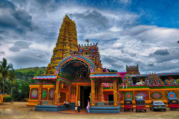 Sri Lanka gay tour - Matale hindu temple