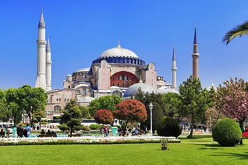 Istanbul gay tour - Hagia Sophia