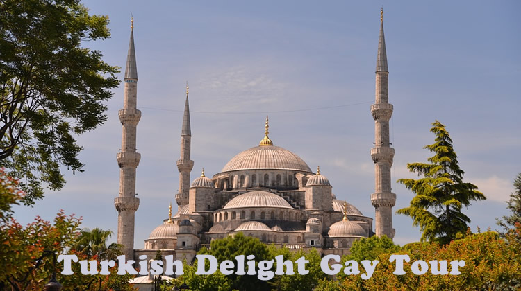 Turkish Delight Gay Tour
