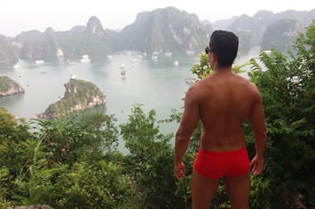 Ha Long Bay Vietnam gay tour