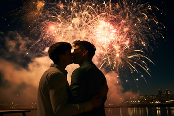 Gay New Year Celebration
