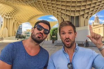 Seville gay tour