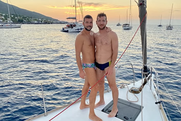 Gay Greece sailing