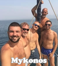 Mykonos Gay Sailing Cruise