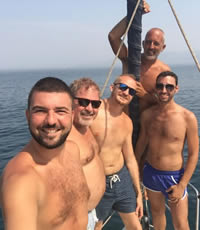Mykonos Gay Sailing Cruise