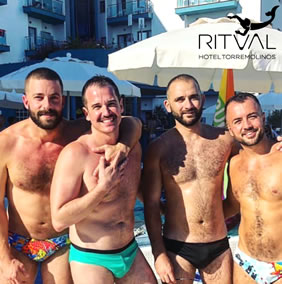 Ritual Torremolinos gay men hotel
