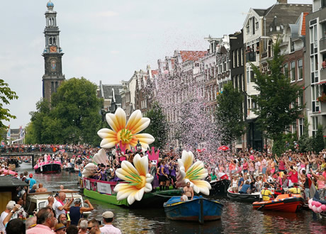 Amsterdam Gay Pride 2026 Weekend Tour
