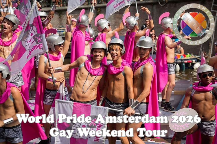 World Gay Pride Amsterdam 2026