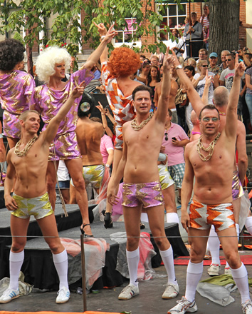 Gay Amsterdam Pride Tour 2025