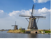 Zaanse Schans, Holland windmills gay tour