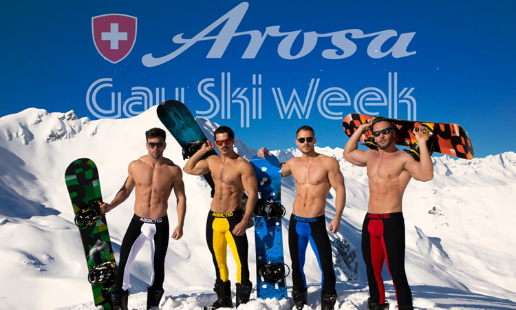 Arosa Gay Ski Week 2027