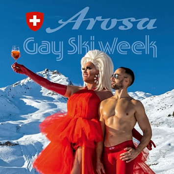 Arosa Switzerland gay ski week