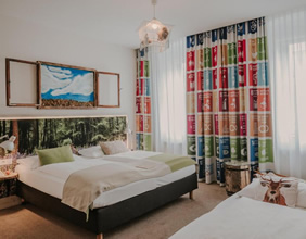 Boutiquehotel Stadthalle by Cocoon room