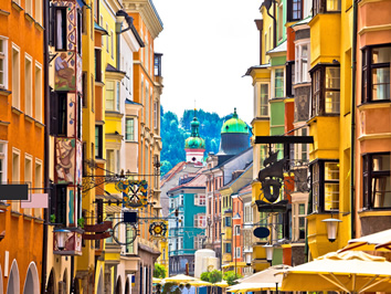 Innsbruck, Austria gay tour