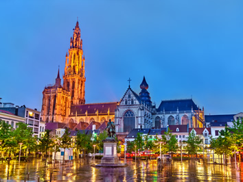 Antwerp Belgium gay tour