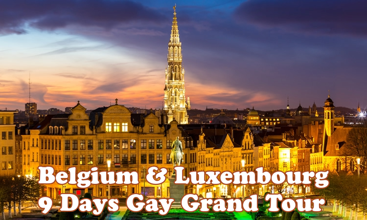 Belgium 9 Days Gay Grand Tour